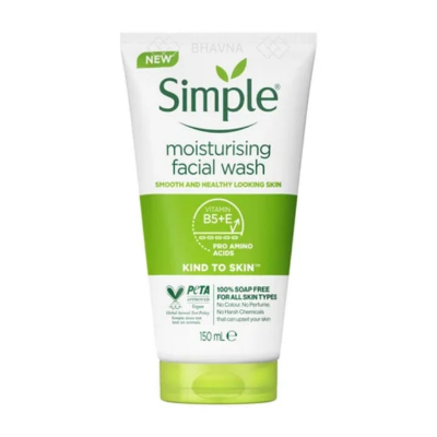 Picture of Simple moisturising facial wash-150 ML
