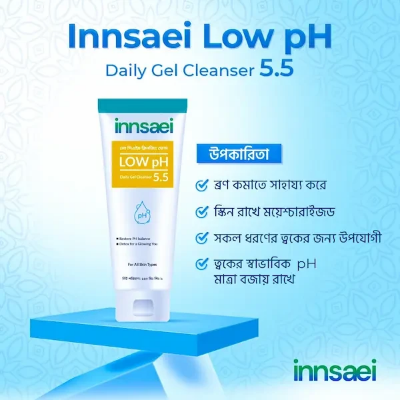 Picture of Innsaei Low Ph Daily Gel Cleanser 5.5 150ml
