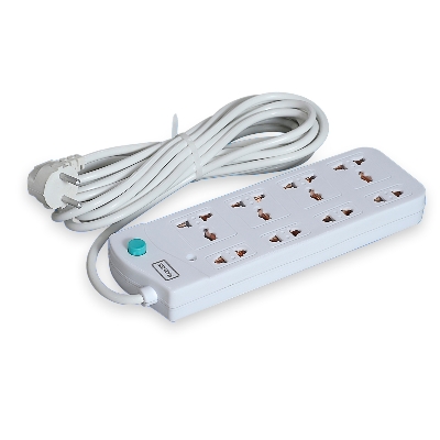 Picture of Maxline 6 Port Multi Extension Socket Model: ML-2013-15 Fit Cable