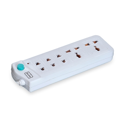 Picture of Maxline 5 Port Multi Extension Socket Model: ML-209-7 Fit Cable