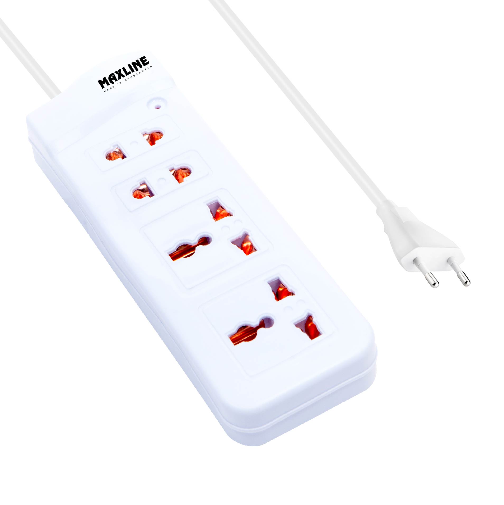 Picture of Maxline 5 Port Multi Extension Socket Model: ML-209-7 Fit Cable