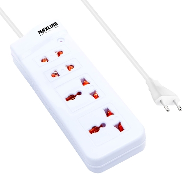 Picture of Maxline 5 Port Multi Extension Socket Model: ML-209-7 Fit Cable
