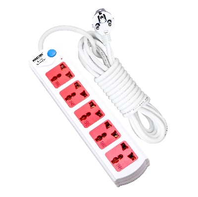 Picture of Maxline  Classic Multiplug 5 Port Socket Model-ML-075- 3 Miter Wire/10 Fit cable