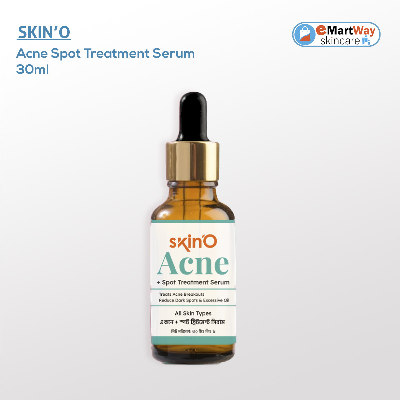 Picture of skino acne +spot treatment serum 30 ml