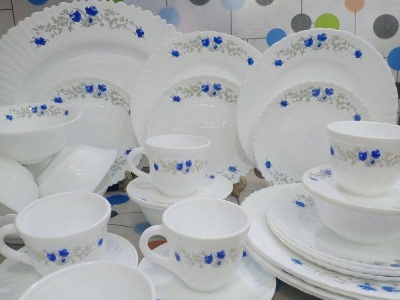 Picture of Nasir Opal 52 pc Dinner set
