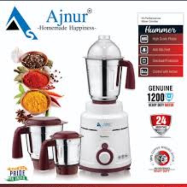 Picture of 1200 Watts Ajnur Blender Plus Mixer Grinder