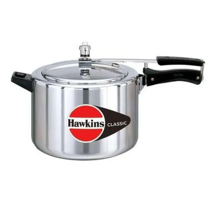 Picture of Hawkins Classic 4 L Pressure Cooker (Aluminium)
