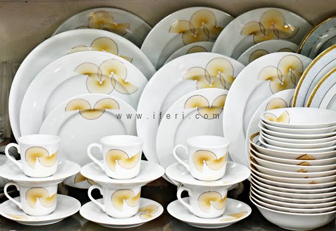 Picture of Akij ceramic 52 pc Dinner set