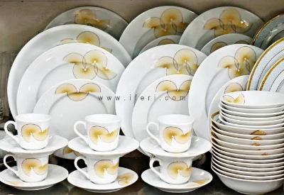 Picture of Akij ceramic 52 pc Dinner set