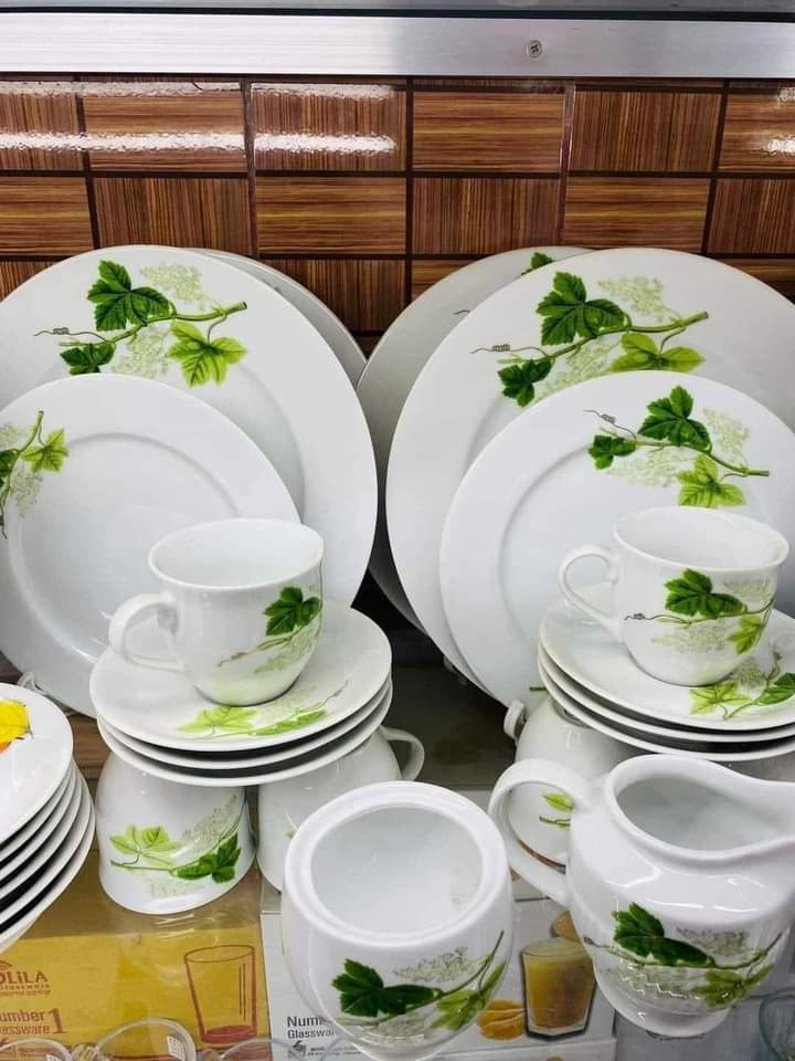 Picture of Akij ceramic 52 pc Dinner set