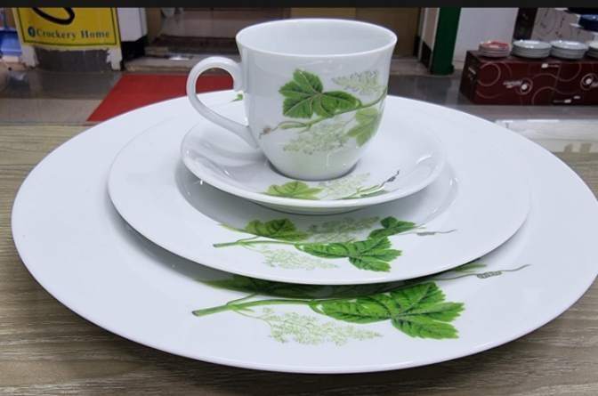 Picture of Akij ceramic 52 pc Dinner set