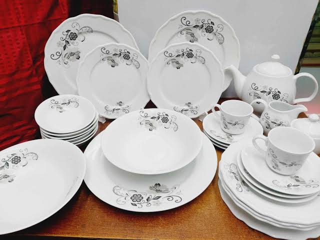 Picture of Akij ceramic 52 pc Dinner set