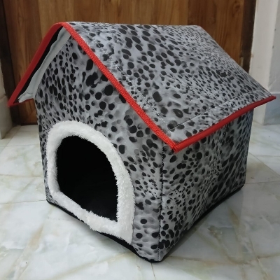Picture of Pet Home/House For Dog Cat Rabbit will be able to sleep comfortably Lota  Folower Print