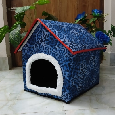 Picture of Pet Home/House For Dog Cat Rabbit will be able to sleep comfortably Lota  Folower Print