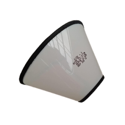 Picture of E Collar/Elizabethan Collar/Pet Recovery Cone Collar/Pet Surgical Cone Collar (Size-05For Cat)