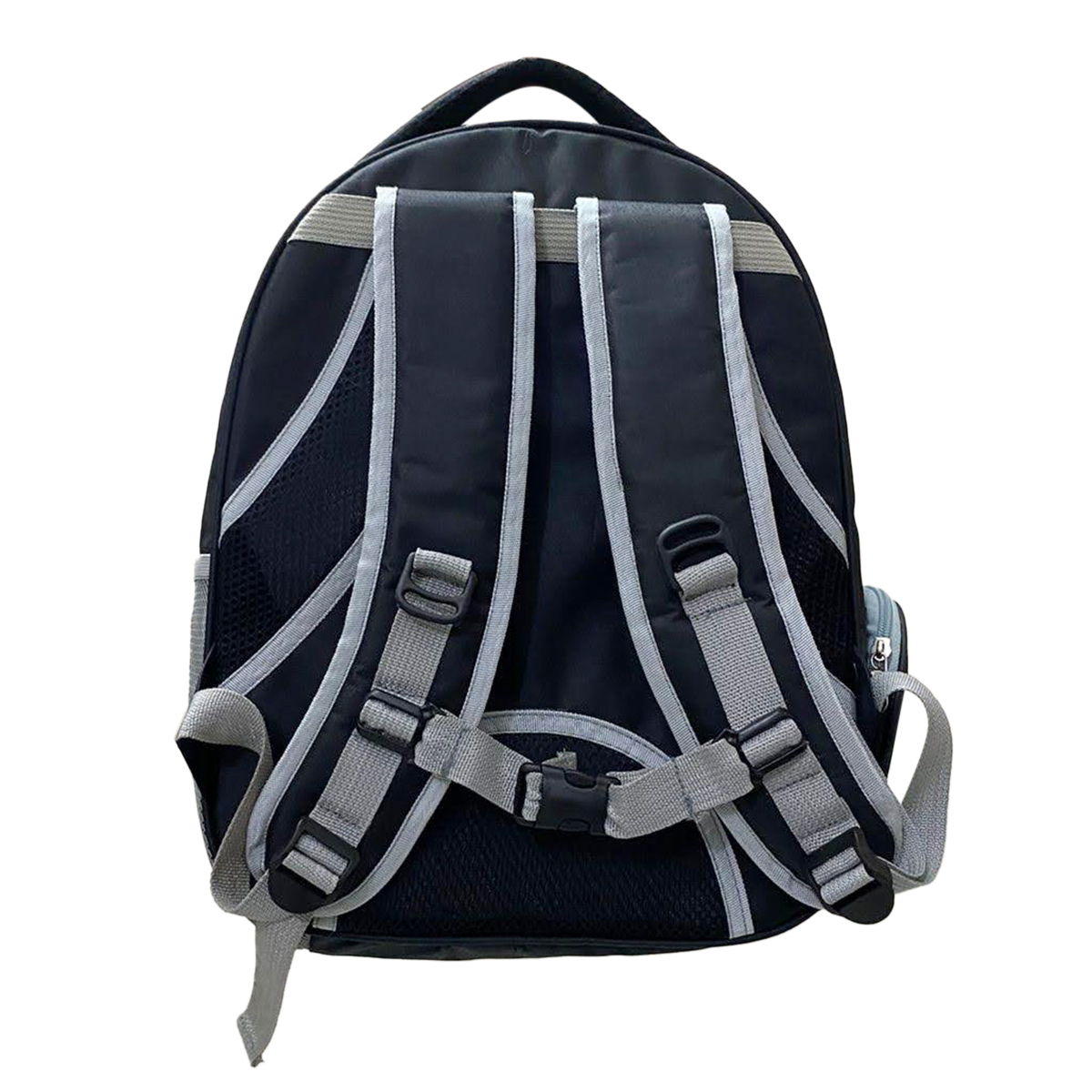 Picture of Dog Cat Transparent Space Capsule Breathable Shoulder Bag Outside Travel Portable Carry Pet Backpack Black Color