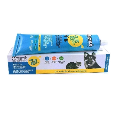 Picture of Petme Plus Gel Nutritional & Energy Supplement for Cats & Dogs 30 gm pack