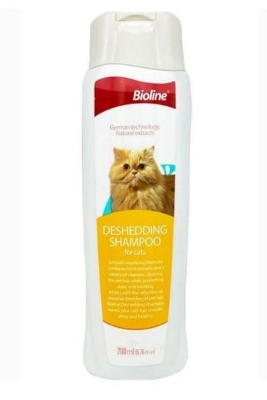 Picture of BIOLINE DESHEDDING SHAMPOO FOR CAT 200ML