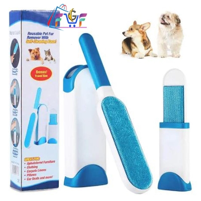 Picture of Pet Dog Brush Combs Fur Lint Remover Cleaning Clothes Brush Hair Cat Dog Fur Hair Dust Brusher For Cats cat Brush Removes Hair
