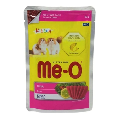 Picture of Me-O Wet Cat Food for  Adut Ocean  Fish