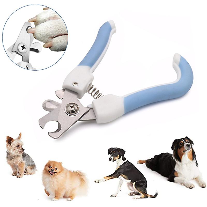 Picture of Pet nail cutter 2 in 1 Stainless Pet nail cutter Dog Cat Stainless Steel grooming tools Nail Clipper Premium Quality
