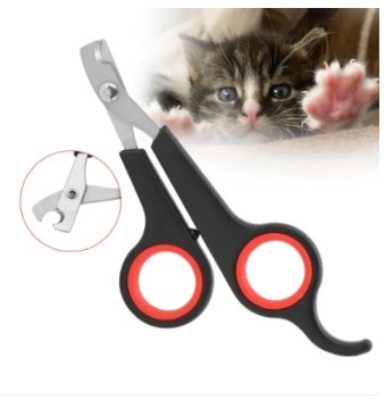 Picture of Pet nail cutter Dog Cat Stainless Steel grooming tools Nail Clipper Mini