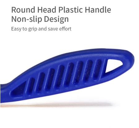 Picture of Pet Flea Comb Dog Cat Hair Grooming Combs Shedding Brush Cleaning Trimmer