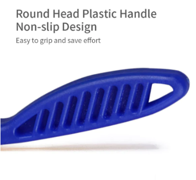 Picture of Pet Flea Comb Dog Cat Hair Grooming Combs Shedding Brush Cleaning Trimmer