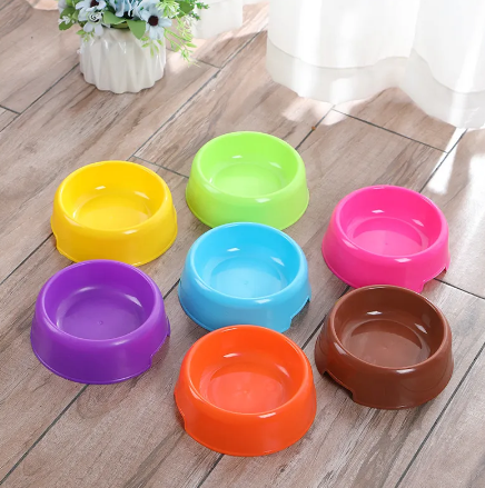 Picture of Cute mini food bowl Multicolor for pet cat puppy rabbit china food bowl