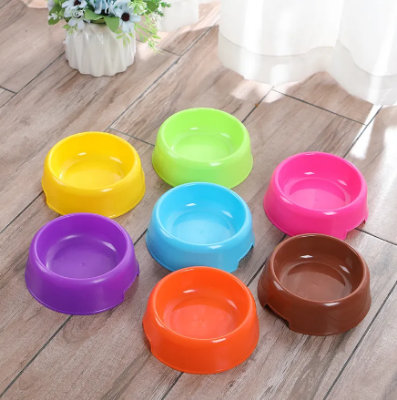 Picture of Cute mini food bowl Multicolor for pet cat puppy rabbit china food bowl