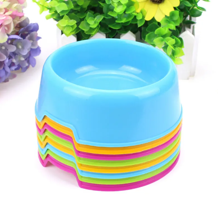 Picture of Cute mini food bowl Multicolor for pet cat puppy rabbit china food bowl