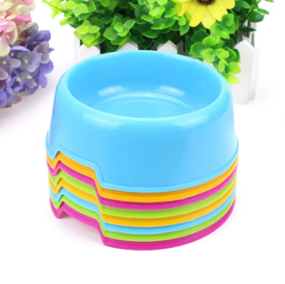 Picture of Cute mini food bowl Multicolor for pet cat puppy rabbit china food bowl