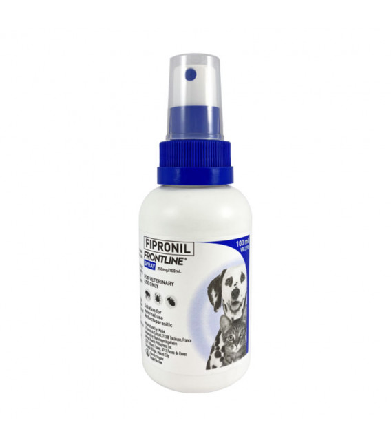 Picture of Fipronil Frontline Flea & Tick Treatment 100ml Dog/Cat Spray