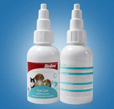 Picture of BIOLINE Eye Care Eye Drop for Pet Cat Dog Rabbit 50ml