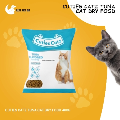 Picture of Cuties Catz Tuna Cat Dry Food 400g