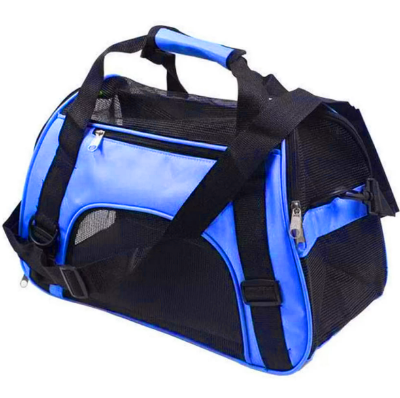 Picture of Cat Carrier Soft-Sided Pet Easy Travel Carrier for Cat Dogs Puppy Rabbit Comfort Portable Folding Pet Carrier JUST PET BD