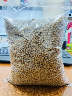 Picture of Kat Club Cat Food  Tuna Fish Flavour Repack Cat Food 1kg