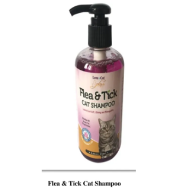 Picture of Love Cat Plus Flea & Tick Cat Shampoo 250ml