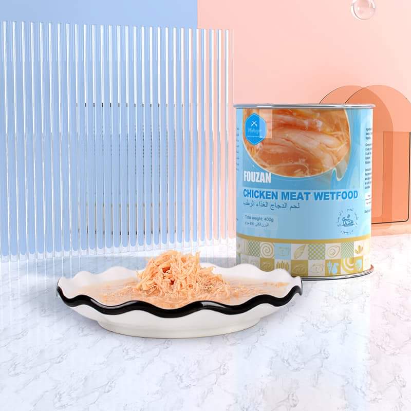 Picture of Fouzan Chicken Meat Wetfood Can -400gm