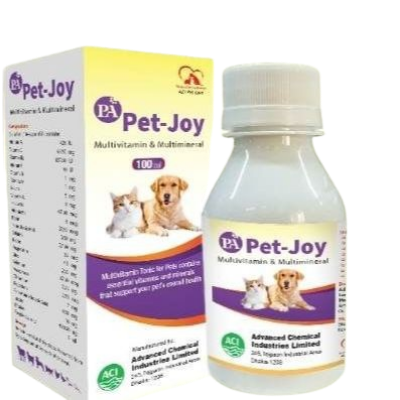 Picture of PA Pet Joy Multivitamin & Multimineral 100 ml