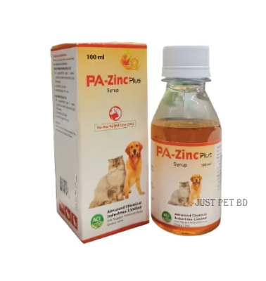 Picture of PA-Zinc Plus Syrup For Pet Cat And Dog-100ml