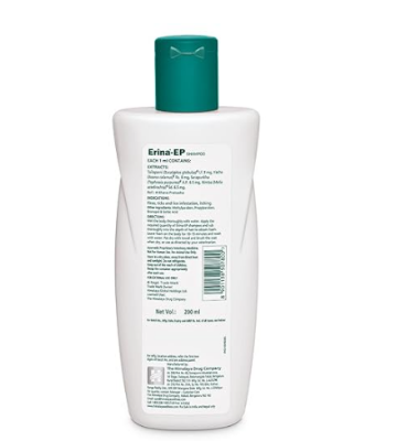 Picture of Tick and Flea Control Erina-EP  Shampoo for cat and dog 200ml