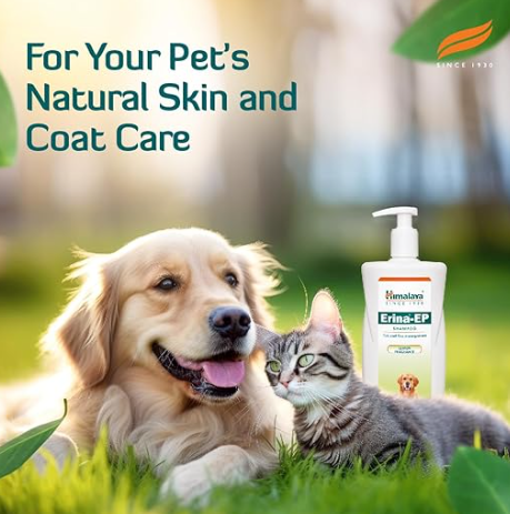 Picture of Tick and Flea Control Erina-EP  Shampoo for cat and dog 200ml