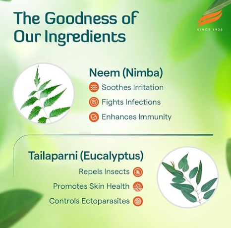 Picture of Tick and Flea Control Erina-EP  Shampoo for cat and dog 200ml