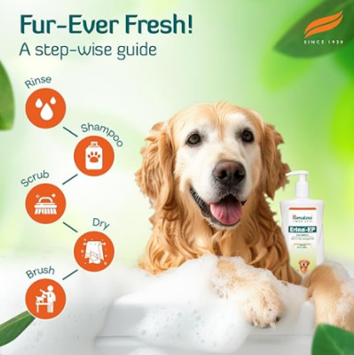 Picture of Tick and Flea Control Erina-EP  Shampoo for cat and dog 200ml