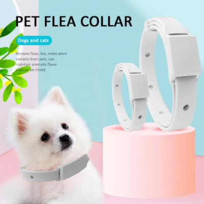 Picture of Anti Flea Tick Collar Neck Belt For Cat Small Dog Antiparasitic 8Month Protection Adjustable Cat  Puppy Collar Breakaway Pet Accessories