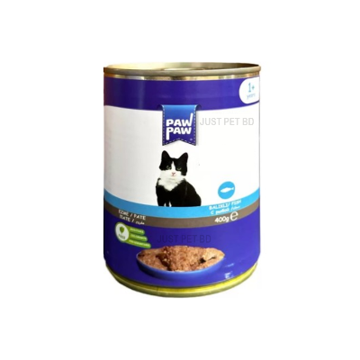 Picture of Paw Paw Adult Cat Food 400g Can Fish Flavor