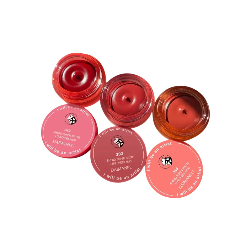 Picture of DAIMANPU SHERO SUPER MATTE LIP & CHEEK MUD