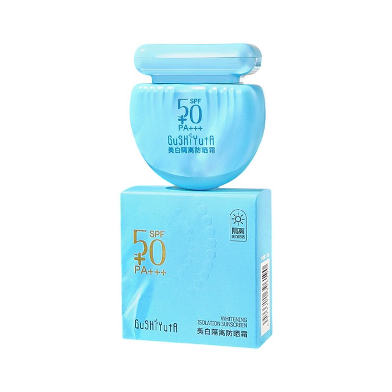 Picture of GuShiYuTa Whitening Isolation Sunscreen SPF50 PA+++ (50g)