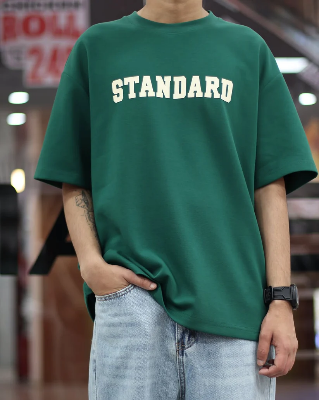 Picture of Drop Shoulder Print T-Shirt – Standard